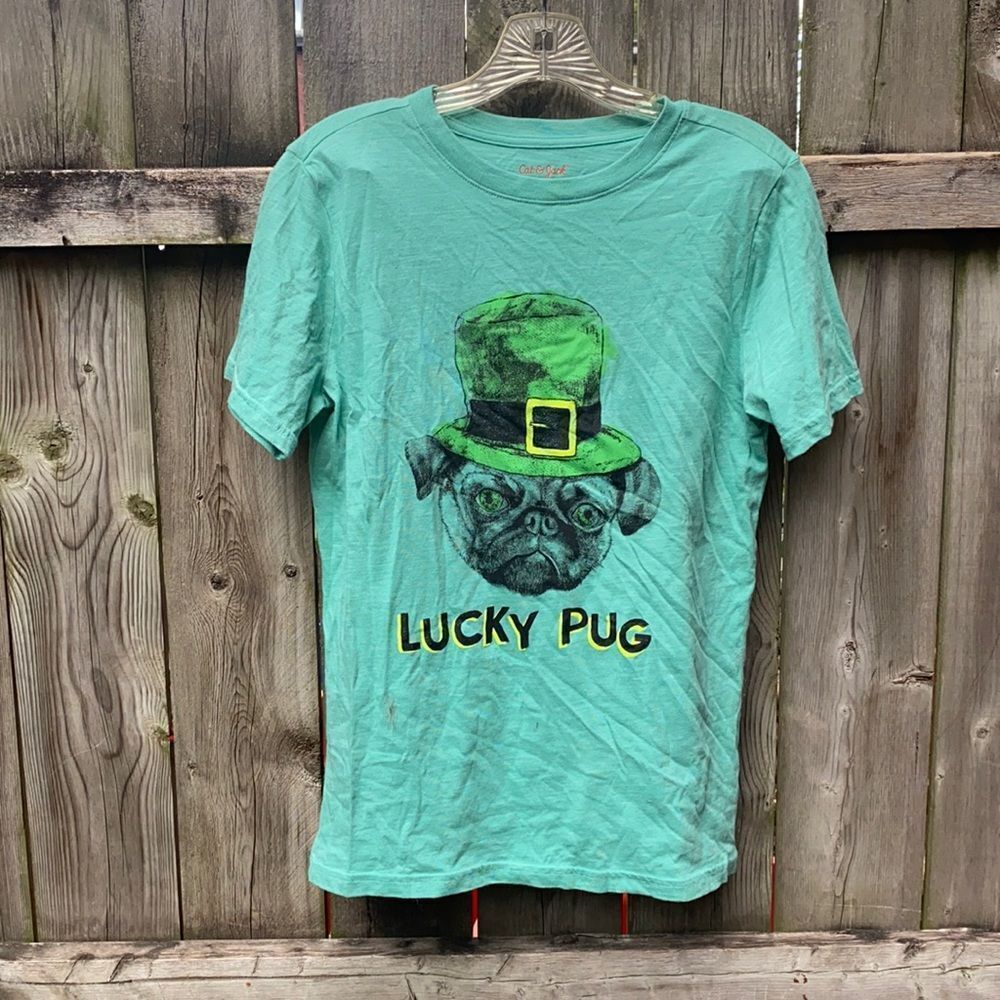 Cat & Jack tee sz. L